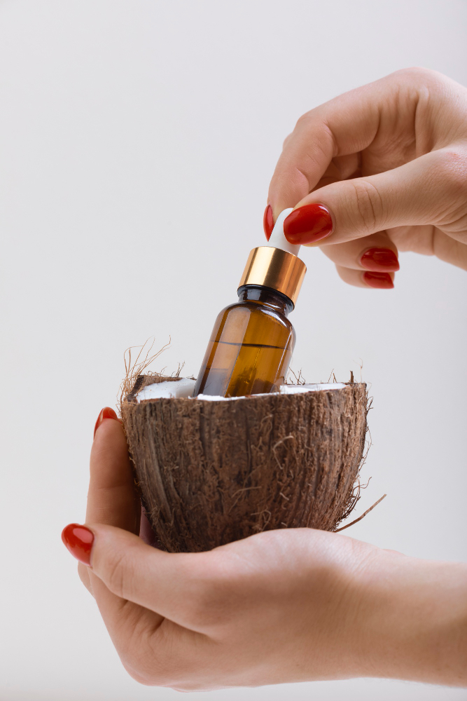 coconut hair serum