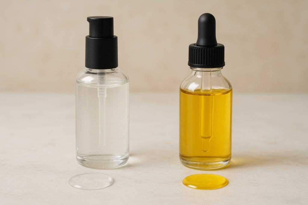 Hair Serum vs Hair Oil: Key Differences & Uses 1 hair oil vs hair serum