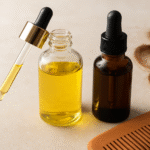 scalp serum vs hair oil