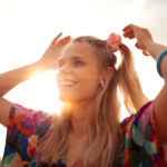 how to apply sunscreen to scalp