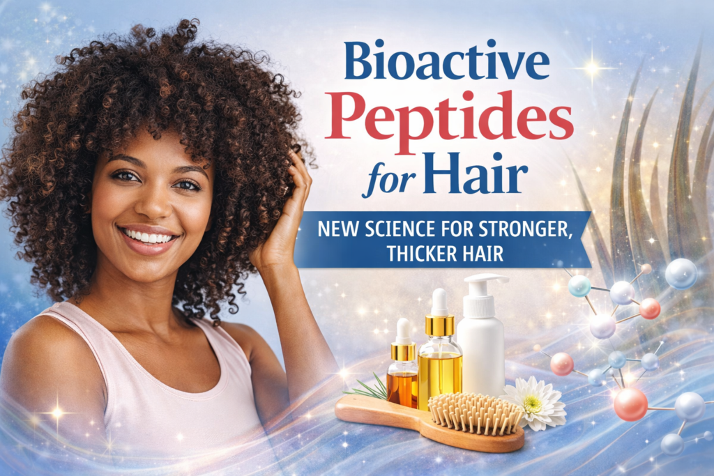 bioactive peptides for hair