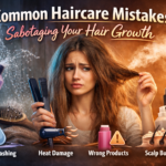 common hair care mistakes