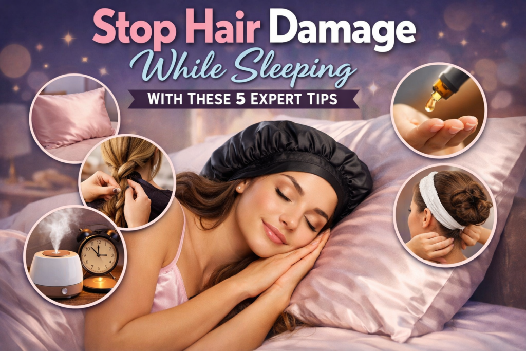 hair damage while sleeping