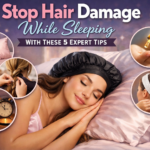 hair damage while sleeping