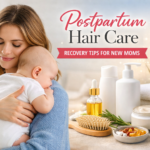 postpartum hair care