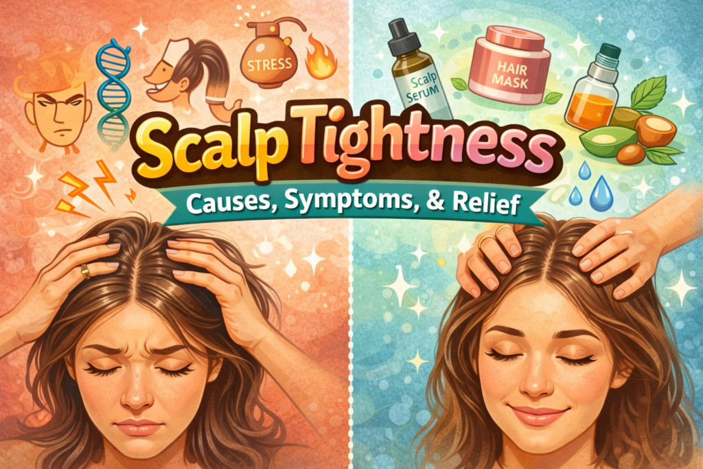 scalp tightness
