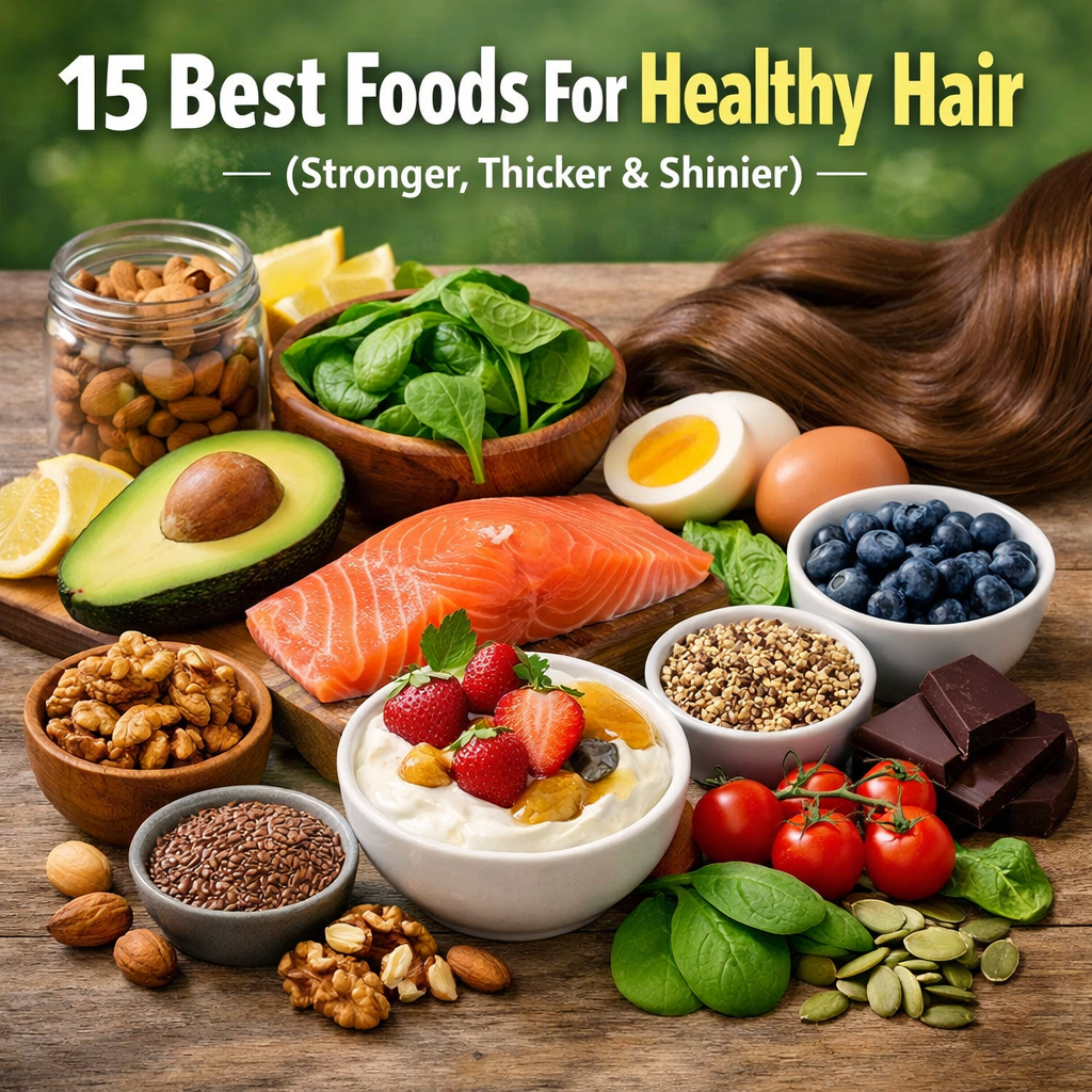 best foods for healthy hair