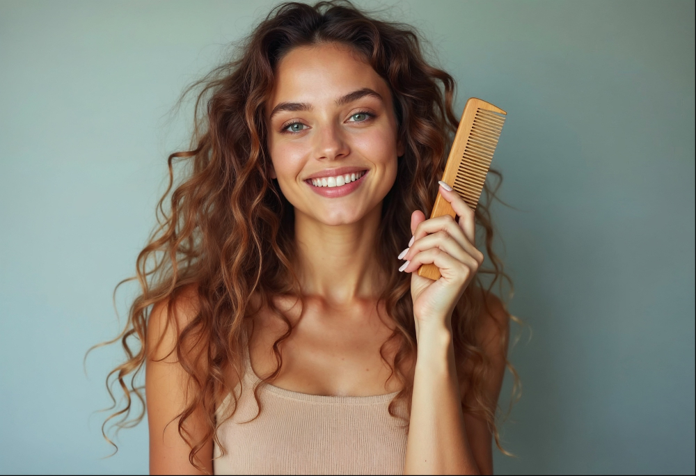 Best Hair Brushing Techniques to Brush Hair Without Damage 1 brushing hair without damage