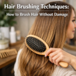 hair brushing techniques