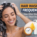 hair washing frequency