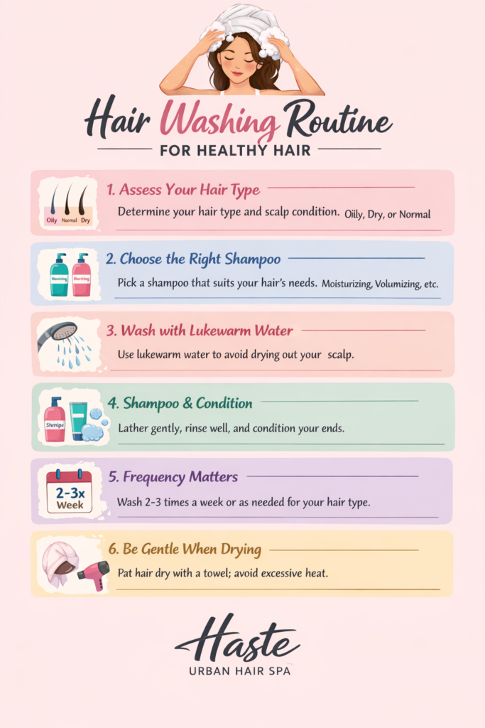 Hair Washing Frequency Guide: Find a Perfect Routine Today 11 hair washing routine for healthy hair