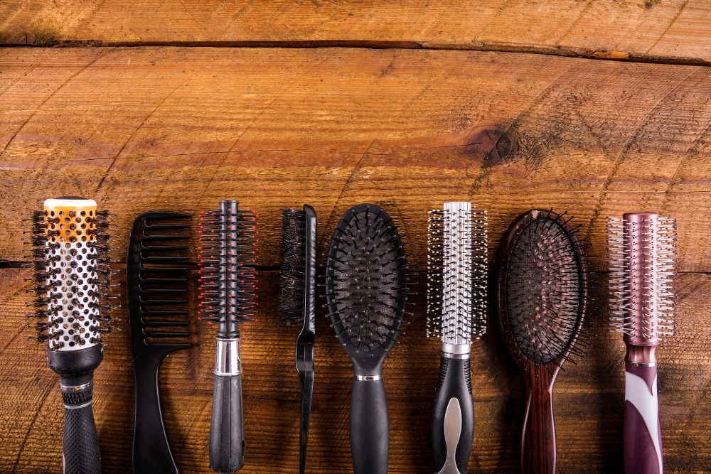 Best Hair Brushing Techniques to Brush Hair Without Damage 6 hair-brushing techniques choosing the right brush