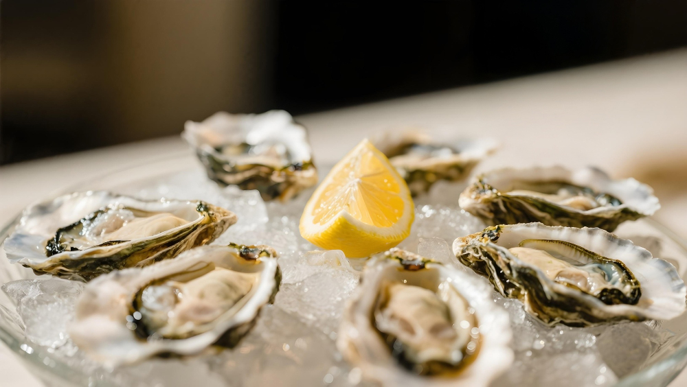 15 Best Foods For Healthy Hair (Stronger, Thicker & Shinier) 8 oysters rich in zinc for hair growth